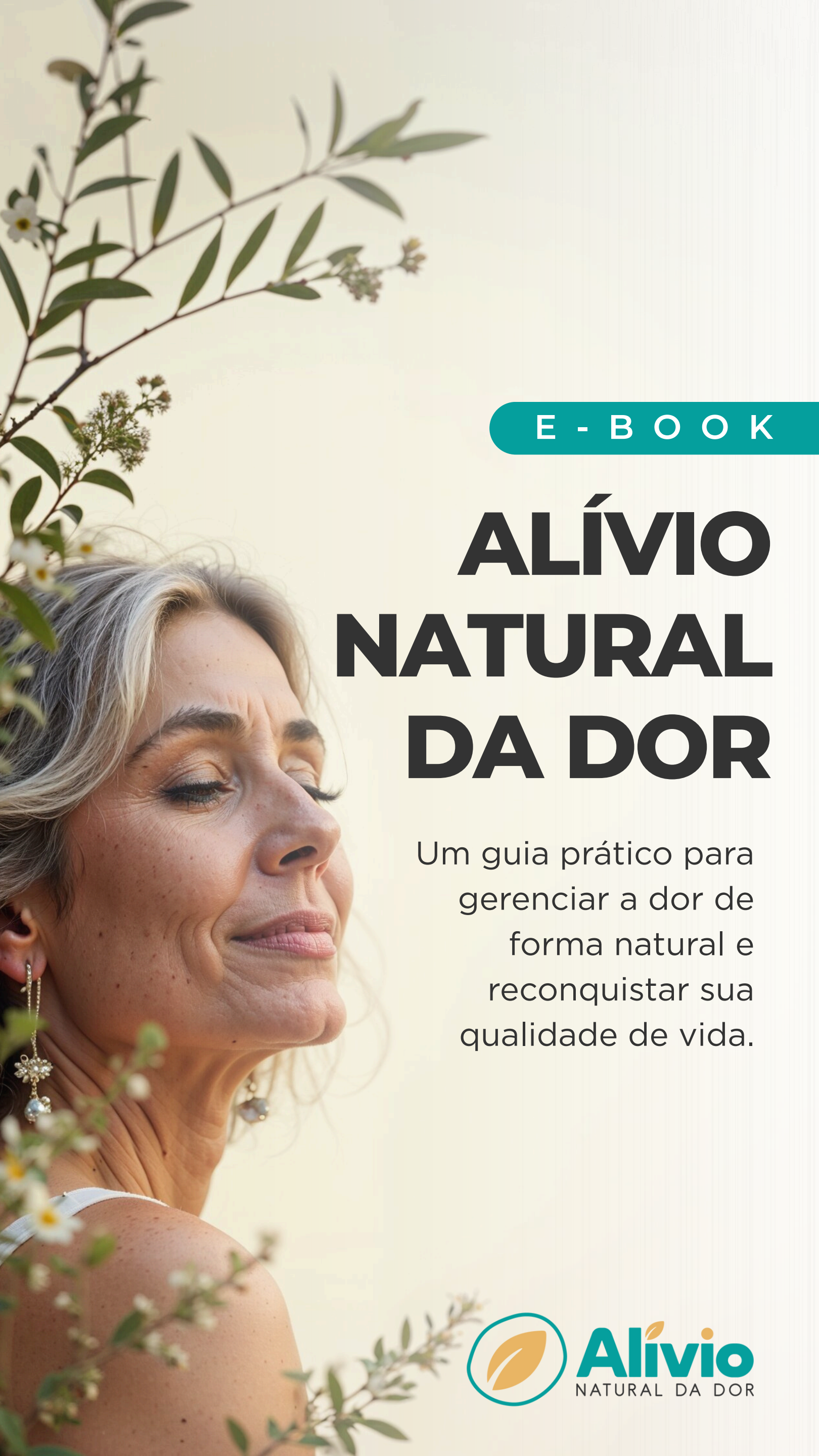 E-book Alívio Natural da Dor em formato digital
